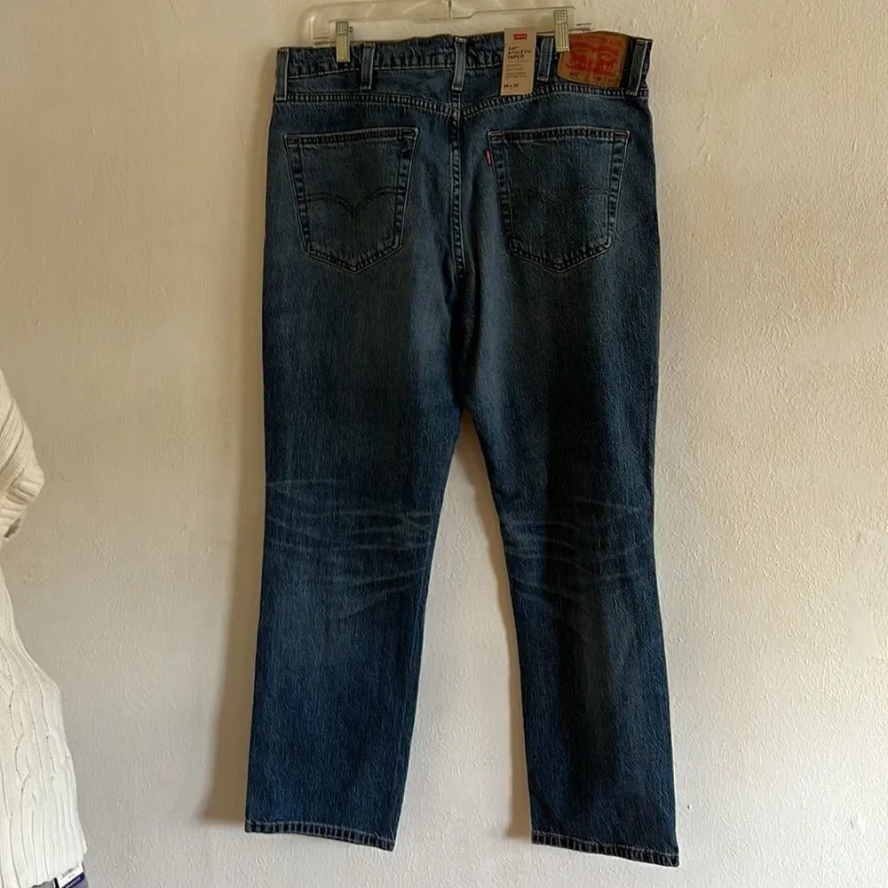 Men’s 541 Athletic Taper Levi’s Jeans Size W 38 L 33